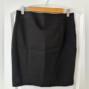 Women’s Black Pencil Skirt Workwear Careerwear Retro